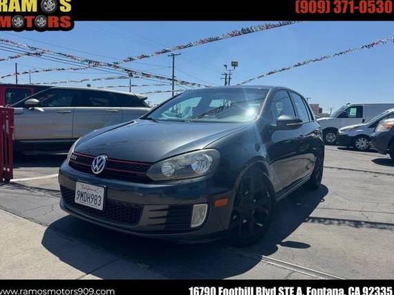 VOLKSWAGEN GOLF GTI 2013 WVWGV7AJXDW129687 image